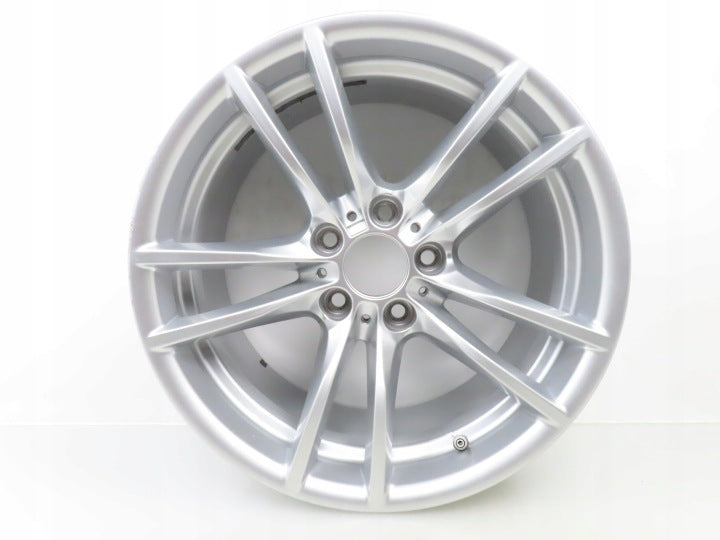 1x Alufelge 18 Zoll 9.0" 5x120 29ET Silber 2284906 BMW F80 Rim Wheel FEL1164670024rh