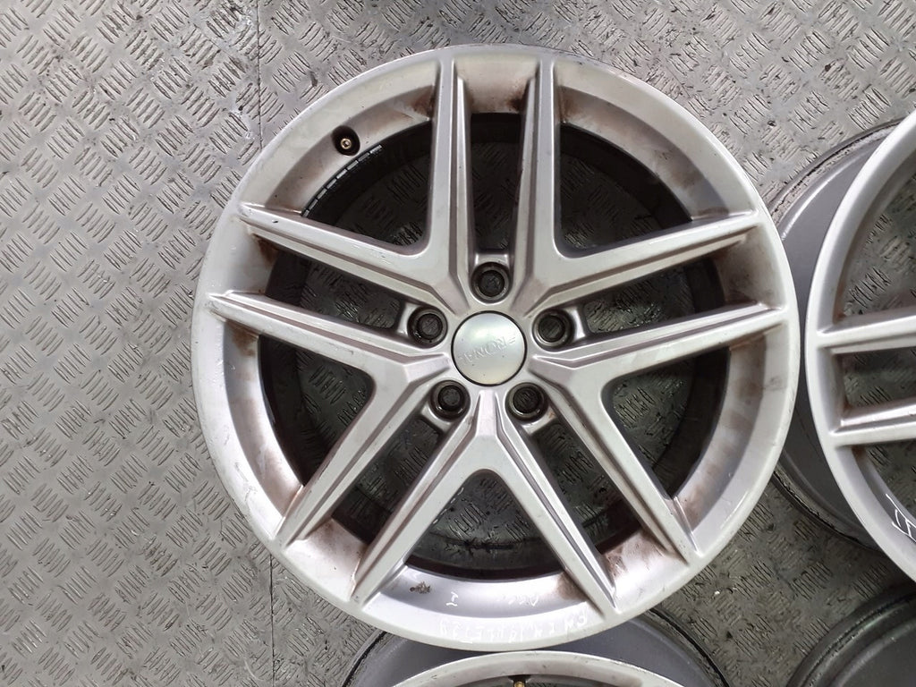 4x Alufelge 17 Zoll 7.5" 5x112 Audi A6 C6 Rim Wheel FEL7115293885xx