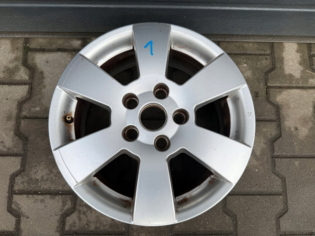 1x Alufelge 15 Zoll 6.0" 5x112 Skoda Octavia Ii Rim Wheel FEL4648898474ys