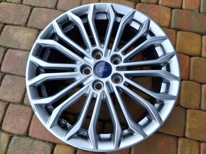 1x Alufelge 17 Zoll 7.0" 5x108 50ET Graphit JX7C-1007-E1A Ford Focus Rim Wheel FEL6070185936mn