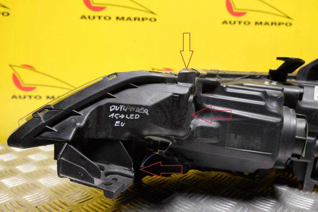 Frontscheinwerfer Mitsubishi Outlander 8301CB-64 Full LED Rechts Headlight