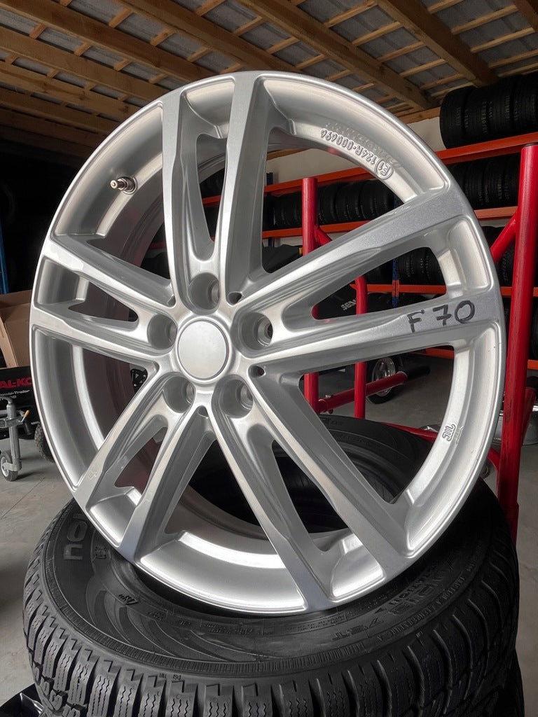 1x Alufelge 19 Zoll 5x112 6877328 BMW 1 Rim Wheel FEL4521734435hg