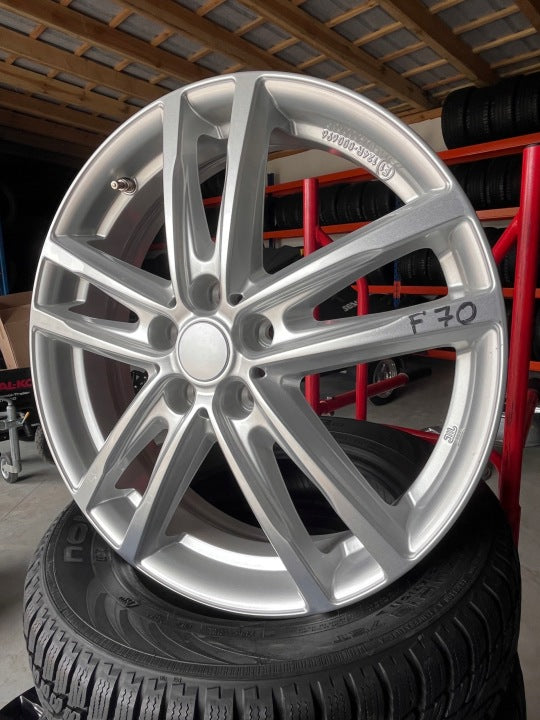1x Alufelge 19 Zoll 5x112 6877328 BMW 1 Rim Wheel FEL4521734435hg