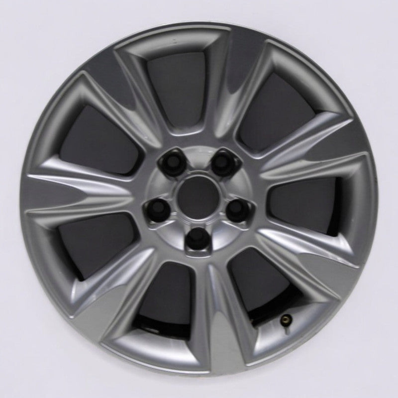 1x Alufelge 17 Zoll 8.0" 5x112 26ET Glanz Silber 8K0601025BL Audi A4 B8