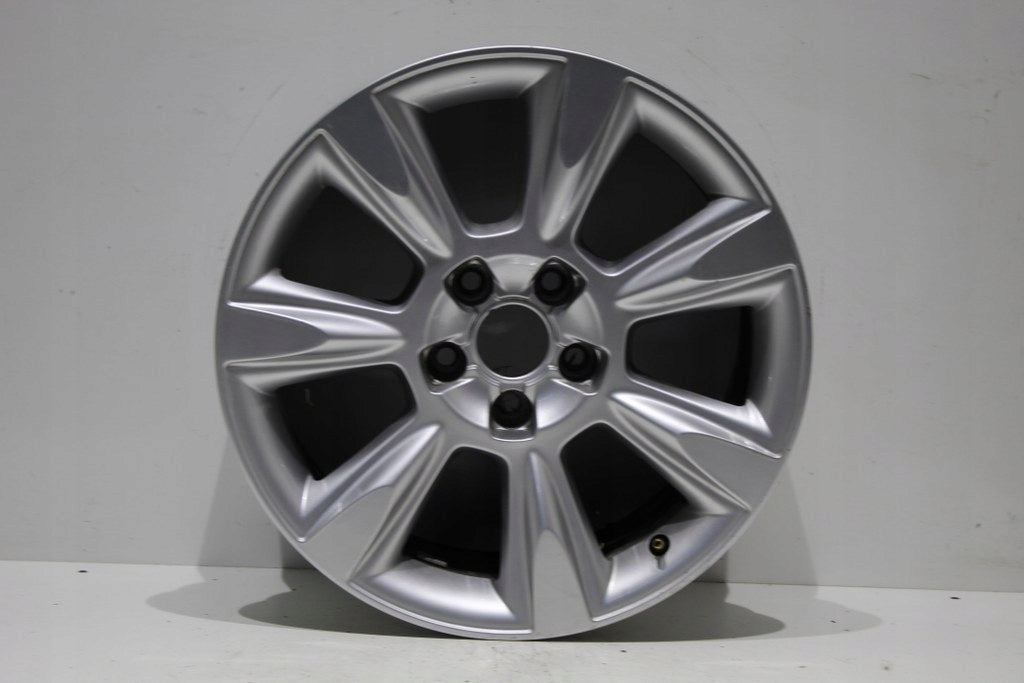 1x Alufelge 17 Zoll 8.0" 5x112 26ET Glanz Silber 8K0601025BL Audi A4 B8