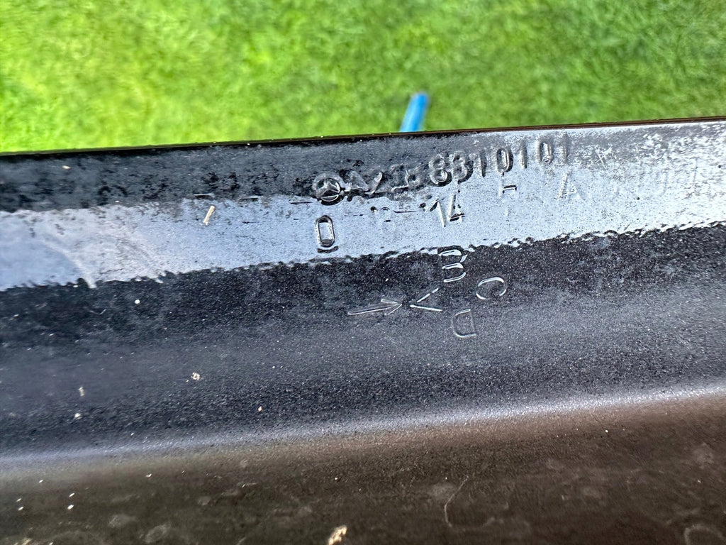 Kotflügel Mercedes-Benz Cls A2188810101W2188810101 Vorne Links Schwarz