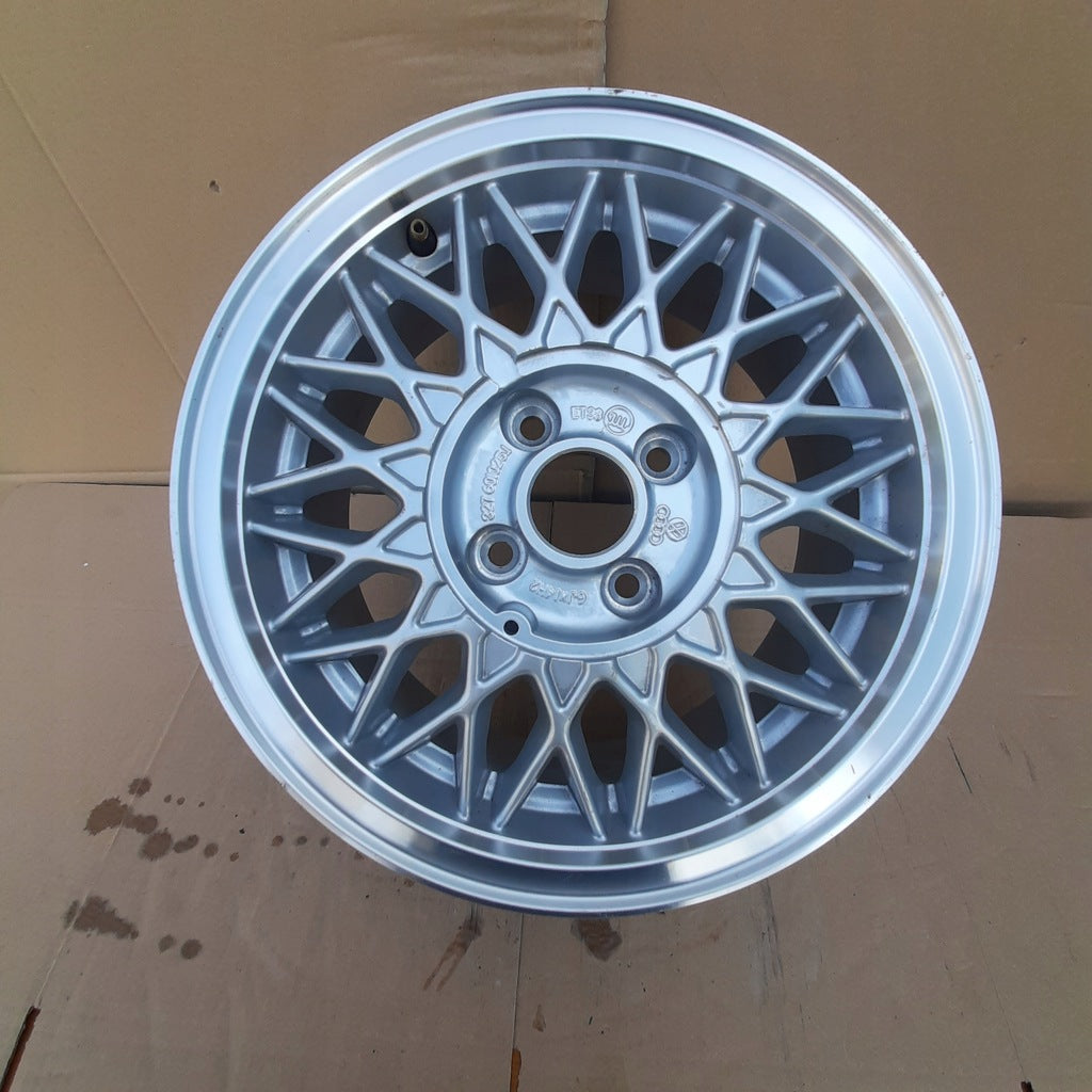 1x Alufelge 14 Zoll 6.0" 4x100 38ET 3276010251 Vw Rim Wheel FEL1340827263ea