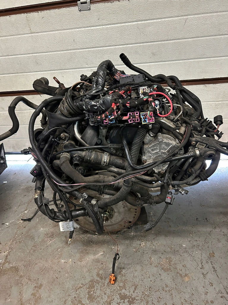 Motor Audi A4 B8 CAGA 2.0 TDI 143PS 105kW 2008 Diesel Engine Unkomplett