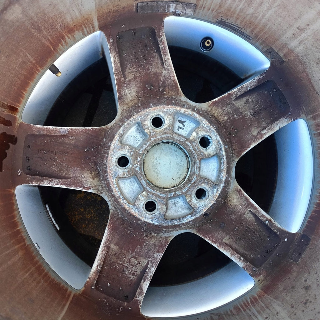1x Alufelge 17 Zoll 7.0" 5x114.3 55ET SMR770A Honda Civic I Crv Accord Viii FEL8186040122vu
