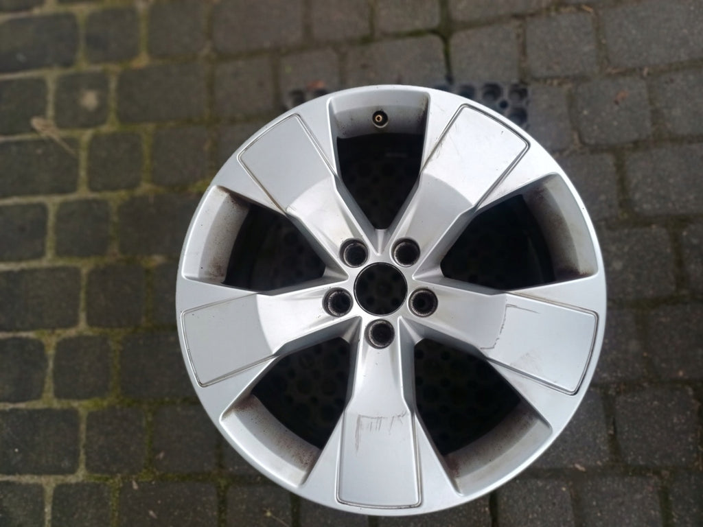 1x Alufelge 18 Zoll 7.5" 5x108 50 5ET Glanz Silber 31471553 Volvo Xc40 Rim Wheel FEL7016265958tf