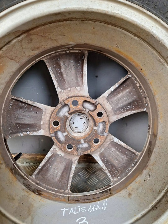 1x Alufelge 16 Zoll 403001119R Renault Talisman Rim Wheel FEL8014045332pm