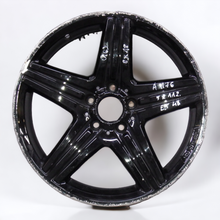 Load image into Gallery viewer, 1x Alufelge 18 Zoll 8.0&quot; 5x112 48ET Glanz Schwarz Mercedes-Benz W176 Rim Wheel