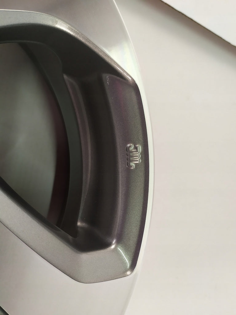 1x Alufelge 15 Zoll 5.0" 4x100 39ET Glanz Silber 426110DC60 Mg Aygo Rim Wheel FEL7098472494jx