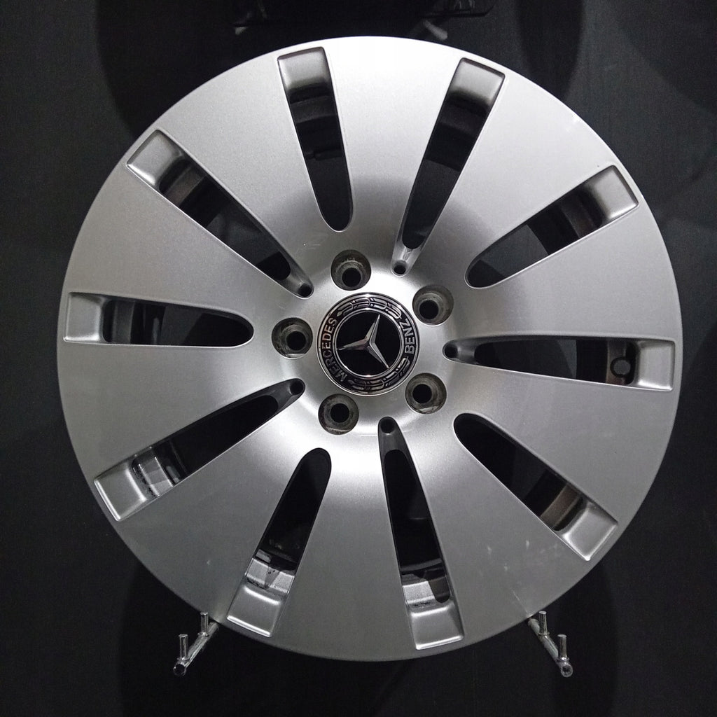 4x Alufelge 16 Zoll 6.5" 5x112 38ET A2054010100-ME Mercedes-Benz W205 Rim Wheel FEL6700234350kk