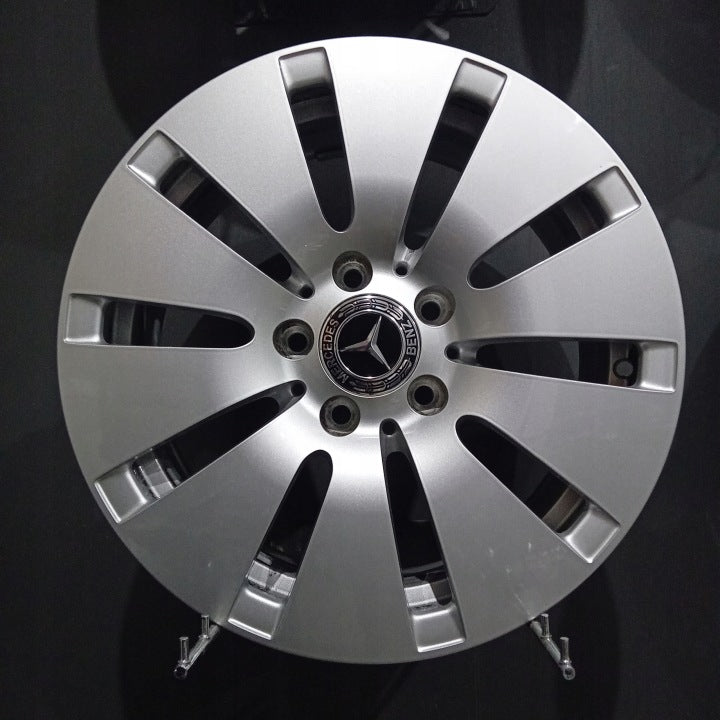 4x Alufelge 16 Zoll 6.5" 5x112 38ET A2054010100-ME Mercedes-Benz W205 Rim Wheel FEL6700234350kk