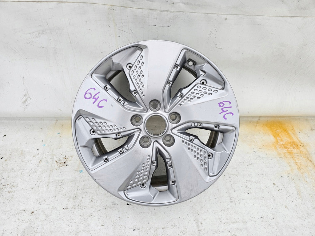 1x Alufelge 17 Zoll 7.0" 5x114.3 50ET 52910-K4000 Hyundai Kona Rim Wheel FEL8032944962km
