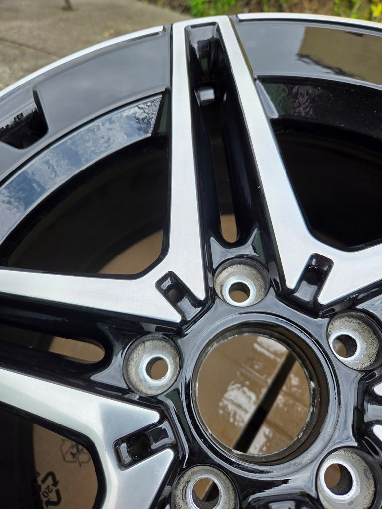 1x Alufelge 18 Zoll 9.0" 5x112 58ET Glanz Schwarz A2064016600 Mercedes-Benz W206 FEL6076362725br