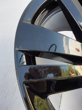 Load image into Gallery viewer, 1x Alufelge 20 Zoll 9.0" 5x112 33ET Glanz Schwarz 760601025S VW Touareg FEL7729609832fx