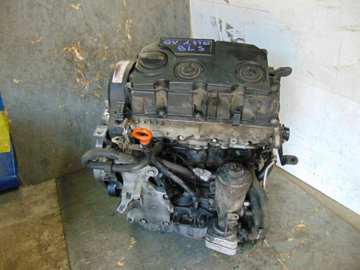 Motor VW Golf V Plus Jetta BLS 1.9 TDI 105PS 77kW 220TKm Diesel Unkomplett MOT2402583660aw