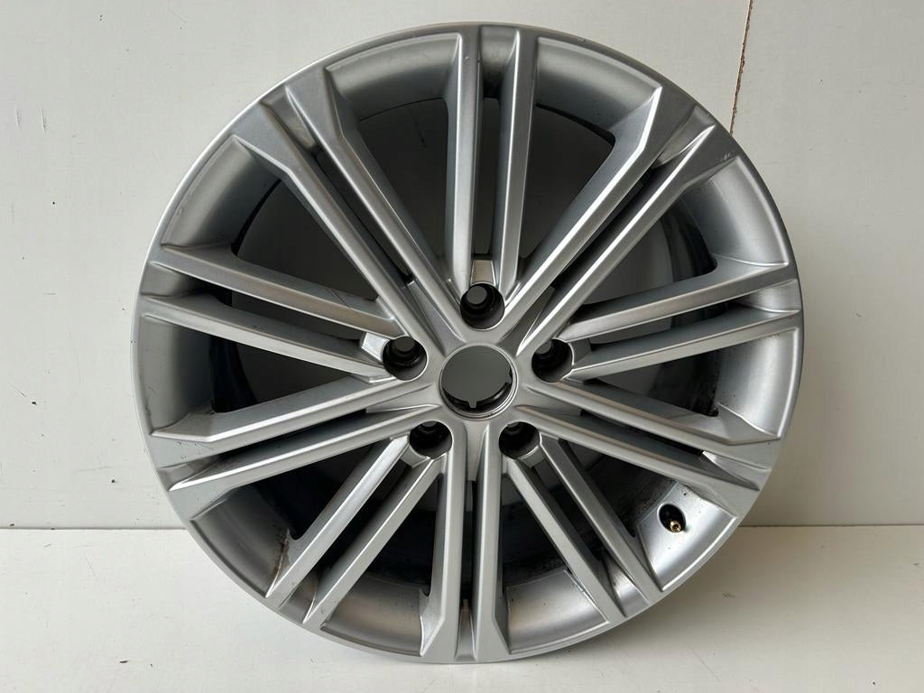 1x Alufelge 17 Zoll 7.0" 5x112 5F0601025 Seat Leon Rim Wheel