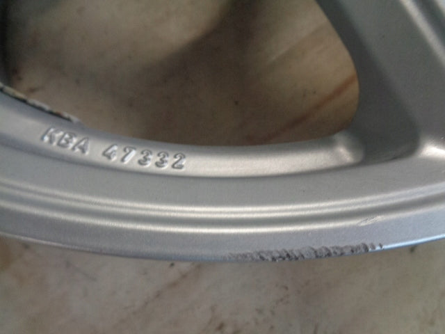 4x Alufelge 17 Zoll 7.5" 5x112 47ET Audi Rim Wheel FEL5011352975md