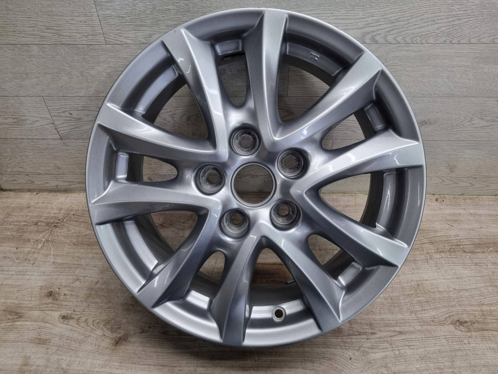 1x Alufelge 16 Zoll 6.5" 5x114.3 50ET Glanz Graphit 9965-D0-6560 Mazda Iii FEL5539858535ra