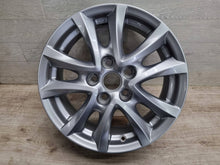 Load image into Gallery viewer, 1x Alufelge 16 Zoll 6.5" 5x114.3 50ET Glanz Graphit 9965-D0-6560 Mazda Iii FEL5539858535ra