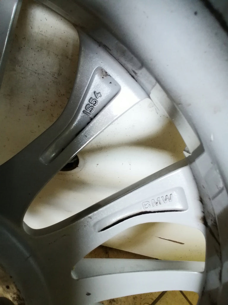 1x Alufelge 17 Zoll 7.5" 5x112 54ET Glanz Silber 6856084 BMW 2 F45 F40 F46 FEL8367193188jr