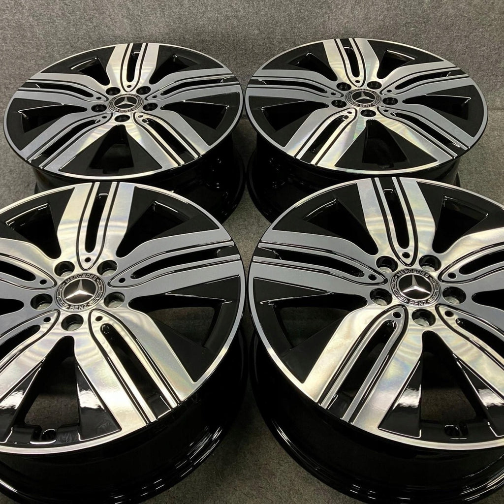 4x Alufelge 18 Zoll 7.5" 5x112 53 5ET A2434011400 Mercedes-Benz Eqa Rim Wheel FEL1667274153jv