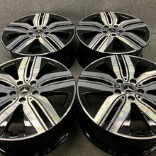 Laden Sie das Bild in den Galerie-Viewer, 4x Alufelge 18 Zoll 7.5" 5x112 53 5ET A2434011400 Mercedes-Benz Eqa Rim Wheel FEL1667274153jv