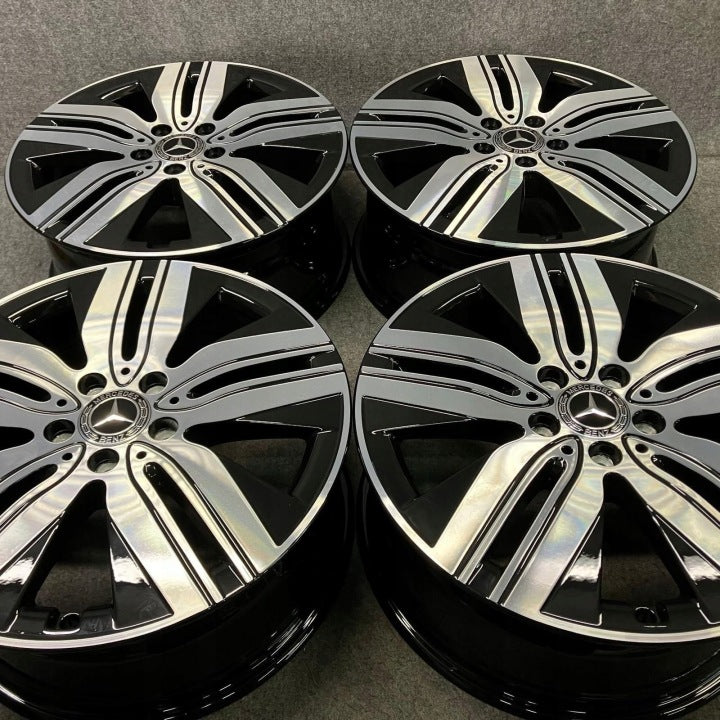 4x Alufelge 18 Zoll 7.5" 5x112 53 5ET A2434011400 Mercedes-Benz Eqa Rim Wheel FEL1667274153jv