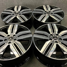 Laden Sie das Bild in den Galerie-Viewer, 4x Alufelge 18 Zoll 7.5" 5x112 53 5ET A2434011400 Mercedes-Benz Eqa Rim Wheel FEL1667274153jv