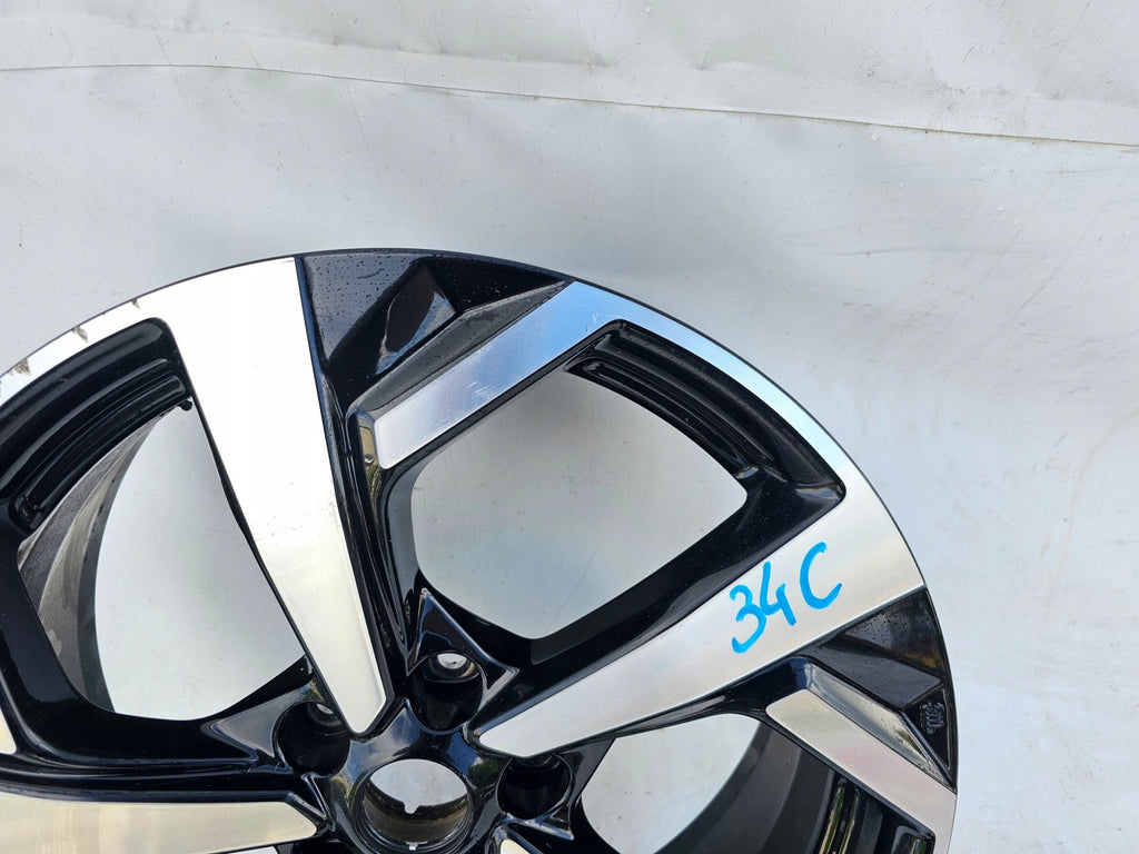 1x Alufelge 18 Zoll 7.0" 4x114.3 40ET Glanz N88901 Nissan I Rim Wheel FEL5665516032vk
