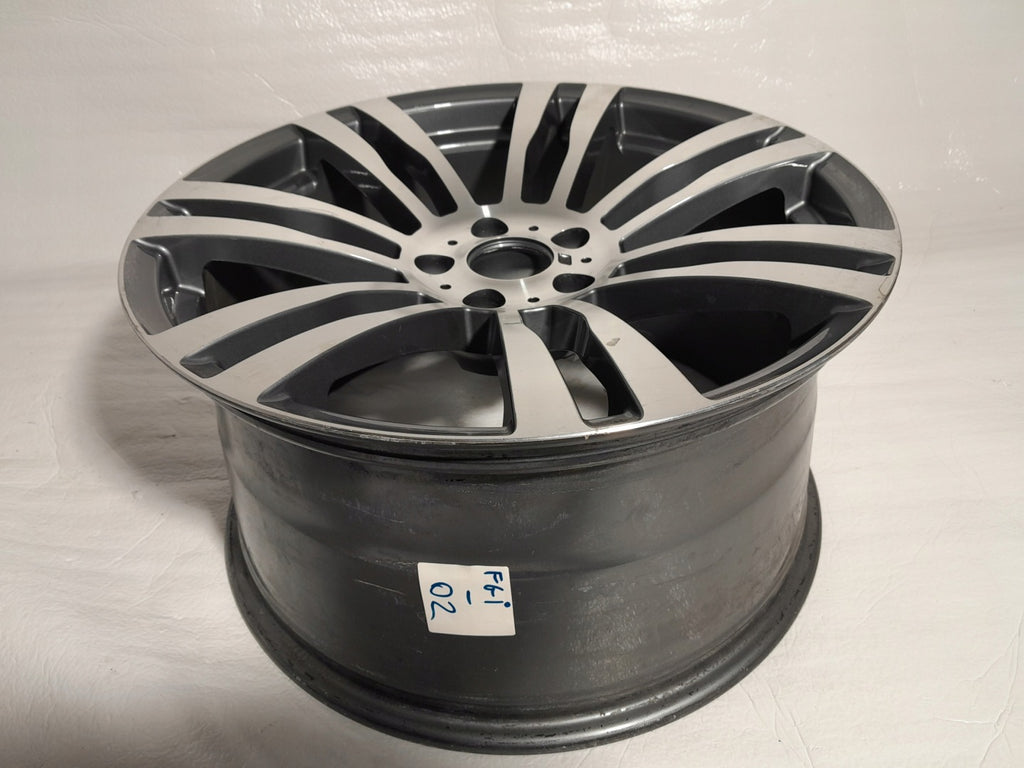 1x Alufelge 20 Zoll 10.5" 5x120 BMW X5 E70 F15 Rim Wheel FEL8481253598re