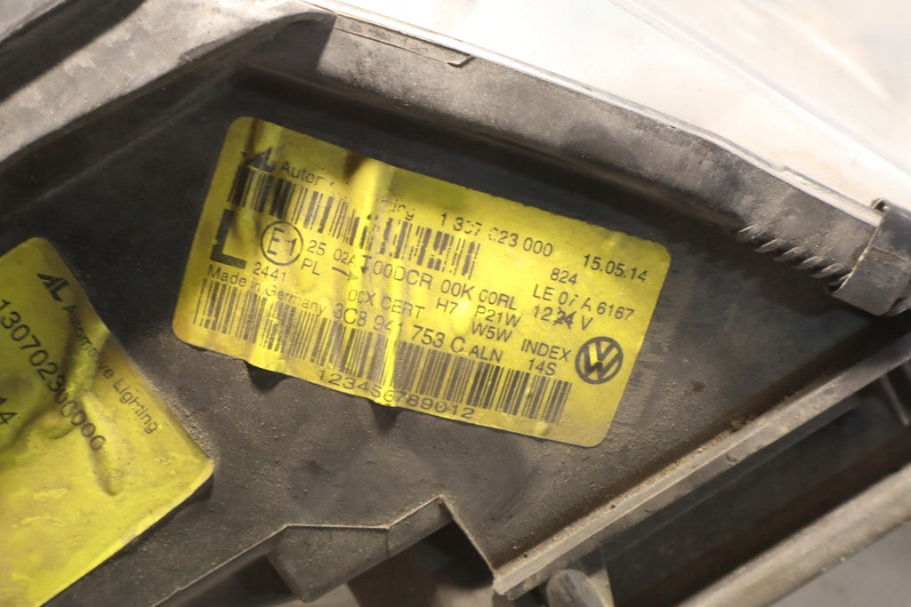 Frontscheinwerfer VW Passat Cc 3C8941753C Links Scheinwerfer Headlight SCH5568278738zq