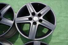 Laden Sie das Bild in den Galerie-Viewer, 4x Alufelge 17 Zoll 7.5" 5x112 45ET Matt Schwarz 4F0601025AF Audi C6 A4 B7 FEL1390640609zm