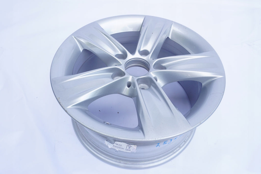 1x Alufelge 16 Zoll 7.5" 5x120 36116796237 BMW 3 F30 Rim Wheel