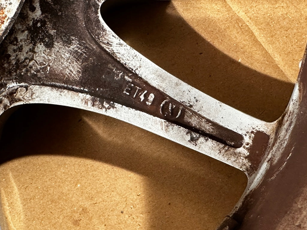 1x Alufelge 16 Zoll 6.5" 5x112 49ET A2464011302 Mercedes-Benz W246 Rim Wheel FEL4732958962jp