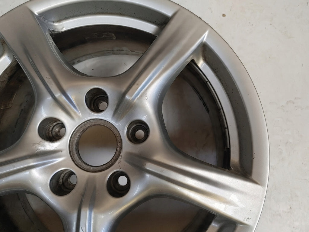 1x Alufelge 18 Zoll 8.0" 5x130 Glanz Silber 97036213602 Porsche Panamera 970