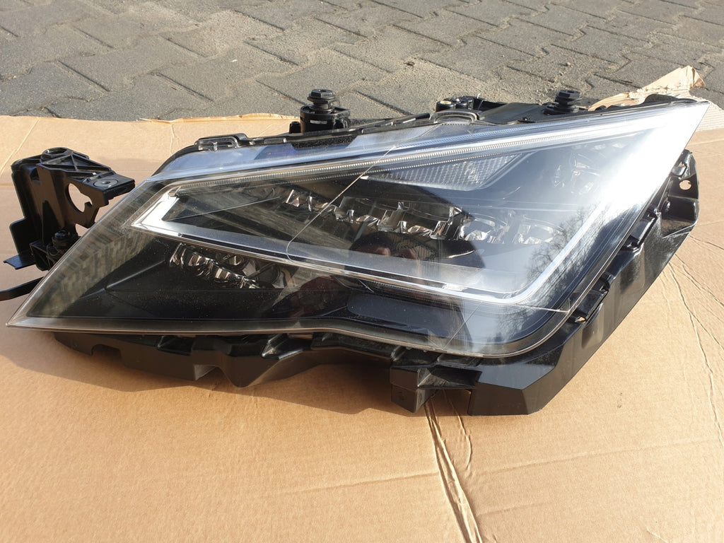 Frontscheinwerfer Seat Leon 5F1941007A LED Links Scheinwerfer Headlight SCH6559388890pg