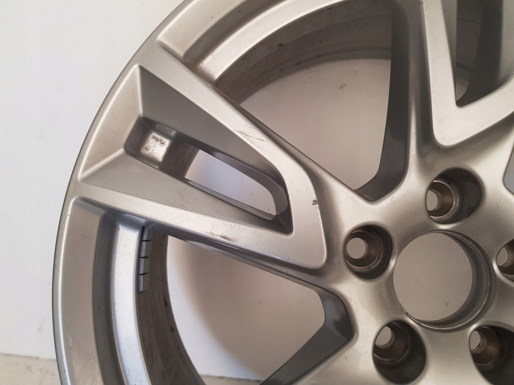 1x Alufelge 18 Zoll 8.0" 5x108 50 5ET Glanz Silber 31362866 Volvo Xc70 Xc60 Xc40