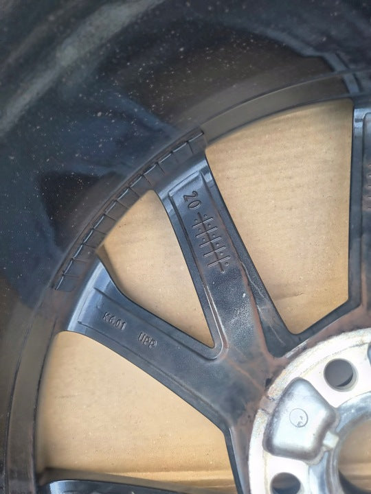 1x Alufelge 19 Zoll 8.0" 5x112 57A601025R Skoda Karoq Rim Wheel FEL8584021855yr