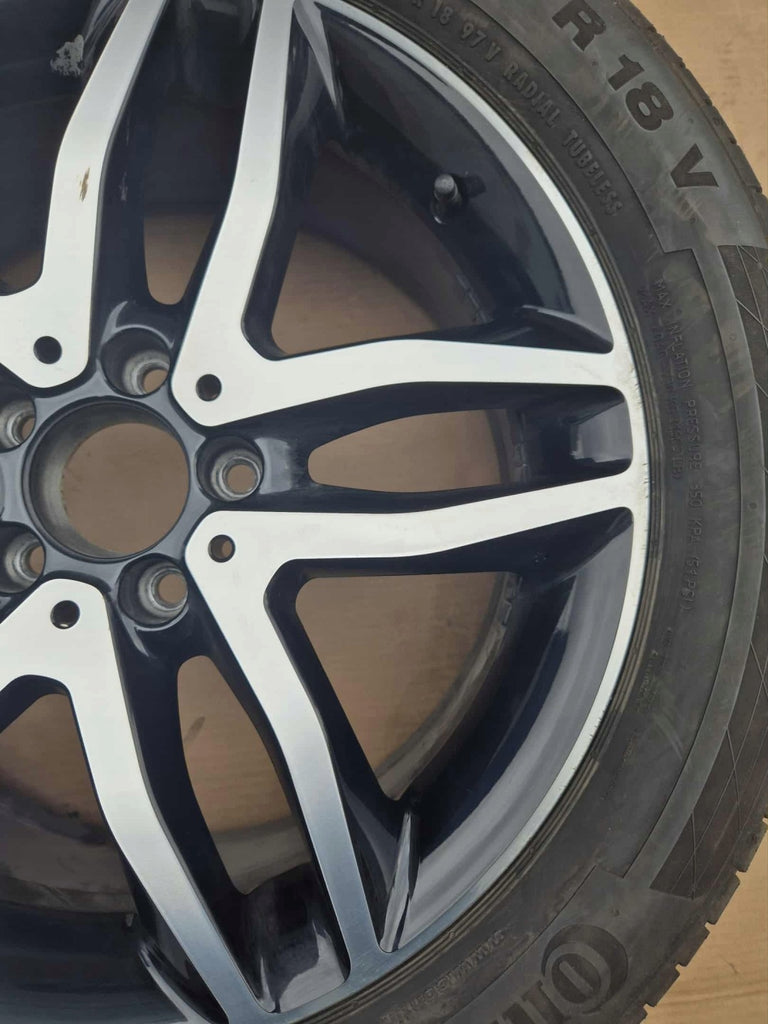 1x Alufelge 18 Zoll 7.0" 5x112 46ET A1564010100 Mercedes-Benz Gla Rim Wheel FEL3872185941uw