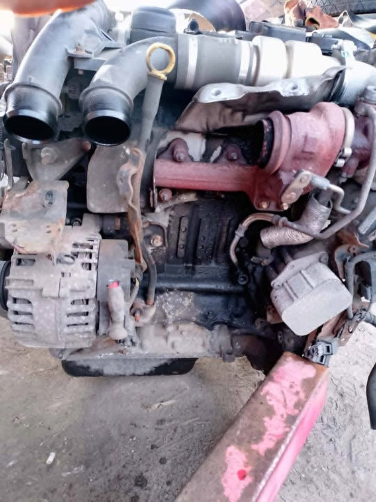 Motor Ford Courier XVCA 1.5 TDCI 95PS 70kW 114TKm 2017 Diesel Engine Komplett MOT2572981750ur