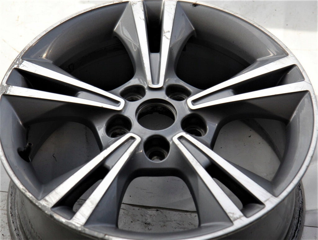 1x Alufelge 16 Zoll 7.0" 5x108 50ET Glanz Graphit DM5J-1007BB Ford Focus