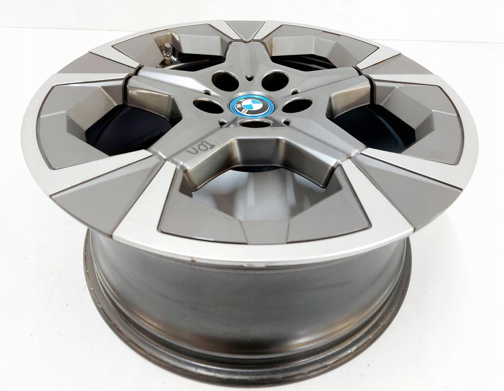 1x Alufelge 18 Zoll 7.5" 5x112 6898040 BMW X1 Rim Wheel FEL7225875476nd