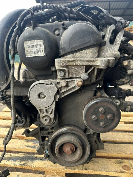 Motor Ford C Max II JTDA JTDB 1.6 182PS 134kW 125TKm 2010 Benzin Engine Komplett MOT8172176075fi