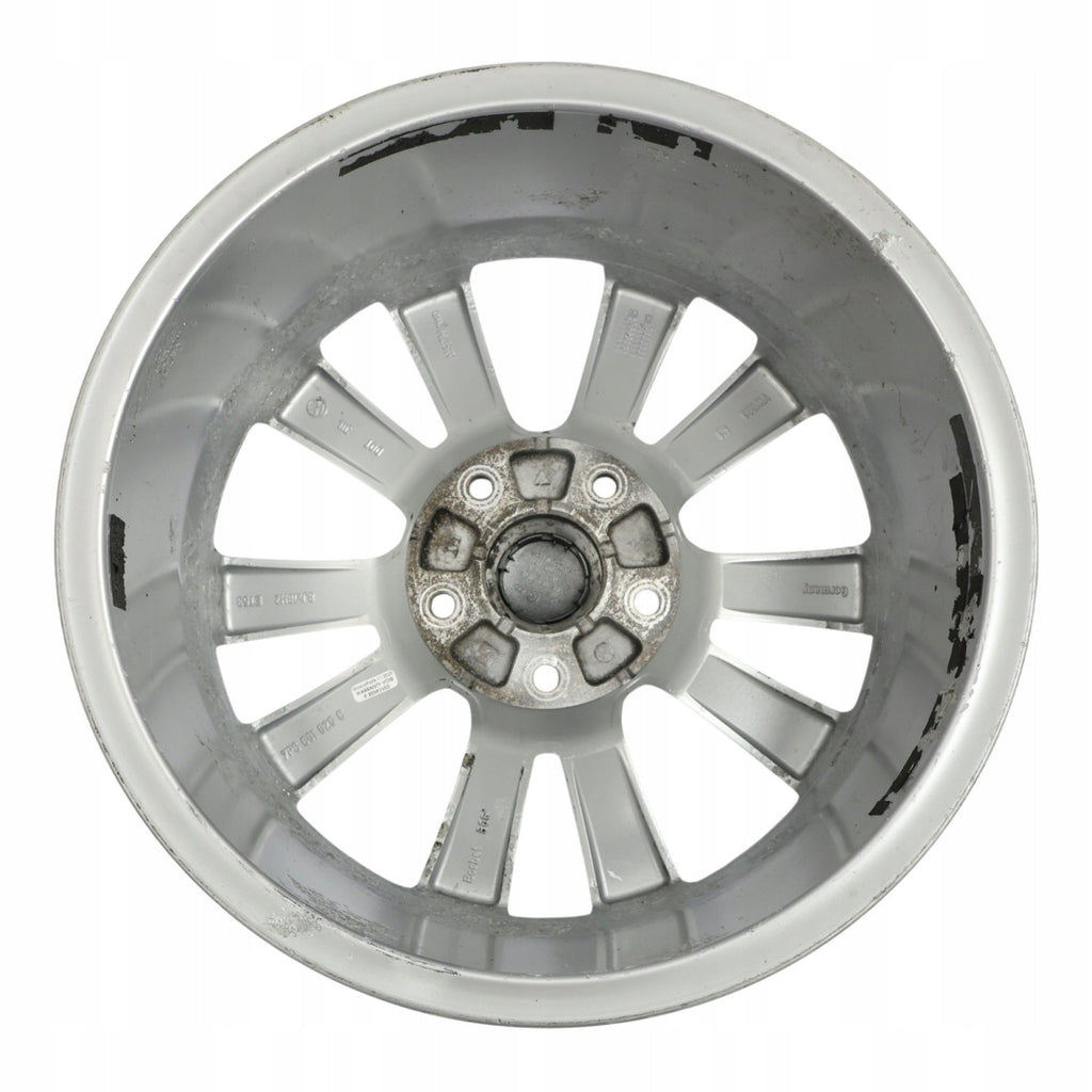1x Alufelge 18 Zoll 8.0" 5x112 7P6601025C VW Touareg Rim Wheel FEL5273763372sj