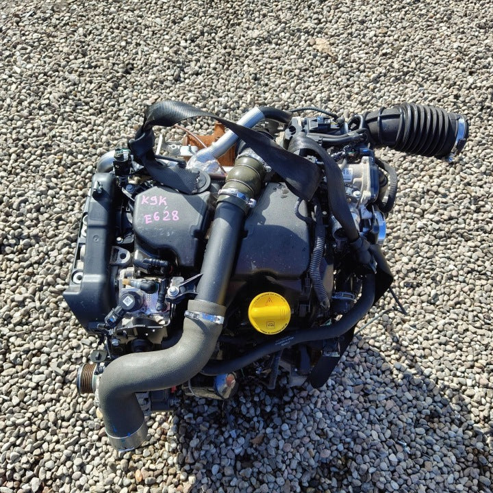 Motor Renault Clio IV K9KE628 1.5 Diesel Engine Komplett MOT3857349795nq