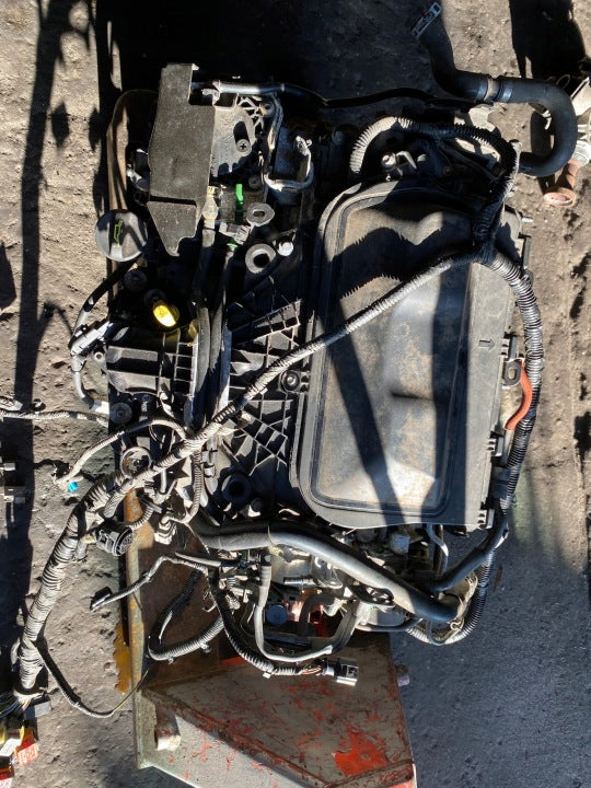 Motor Ford Fiesta II Fbd 4V4Q-6007-BE 2.0 TDCI 140PS 71kW 2014 Diesel Komplett MOT3468201833pv